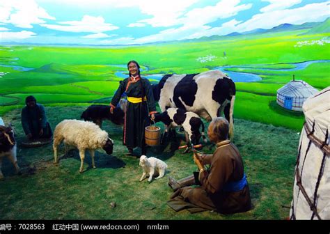 蒙古草原上的牧民，每日三餐吃些什么？南方人是吃不习惯的_生活_牛羊_方式