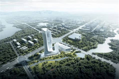 滁州琅琊总部中心效果图公布了！_项目_区域性_金山路