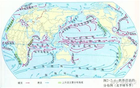 千岛寒流遇到日本暖流时， 会温暖整片海域_地理