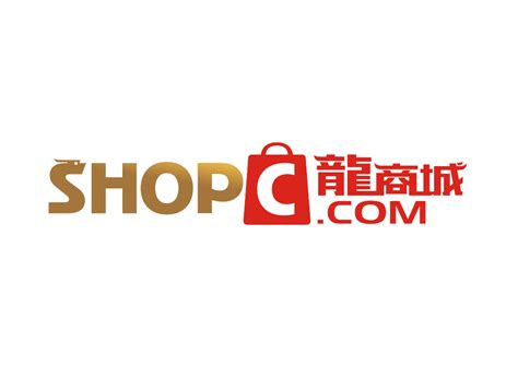 shopc.com 中国商城LOGO设计 - LOGO123