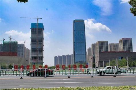 蚌埠中央创新区首栋超高地标写字楼效果图出炉！-新安房产网