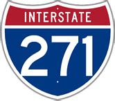 Interstate 271, Ohio