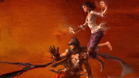 《波斯王子Classic: Prince of Persia》4k游戏壁纸_图片编号319612-壁纸网