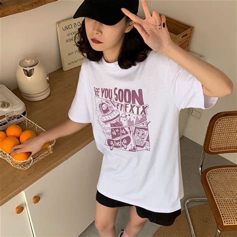 天天抢拍半袖大码女装新款胖mm夏装韩版图片