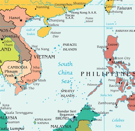 Where Is The South China Sea