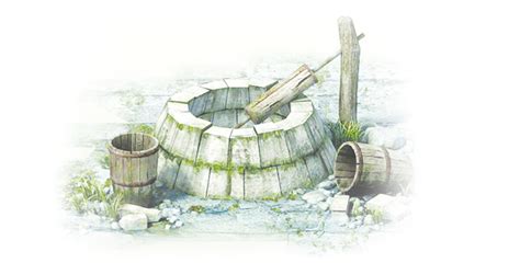 井的图片