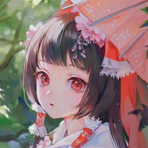 甜美女生头像动漫的人物