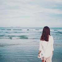 非主流扣扣情侣头像背影