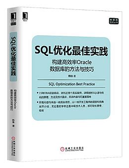 SQL优化最佳实践：构建高效率Oracle数据库的方法与技巧 PDF 高清版下载-SQL优化电子书-码农之家