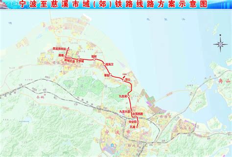 超详细！宁波至慈溪市域（郊）铁路全线多个标段工程招标 - 知乎