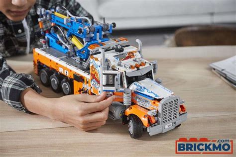 LEGO 42128 - LEGO TECHNIC - Heavy duty Tow Truck - Ρυμουλκό Φορτηγό Βαριάς Χρήσης | Toymania.gr