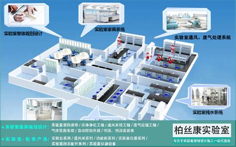 实验室装修设计_实验室整体规划设计_实验室建设EPC总承包-上海柏丝康实验室TEL:021-58120233