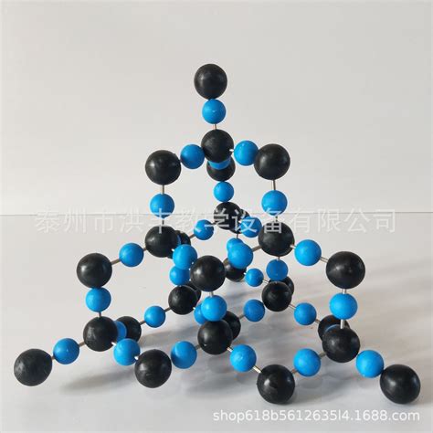 32016二氧化硅晶体结构模型SiO2新课标教学仪器中学化学模型-阿里巴巴