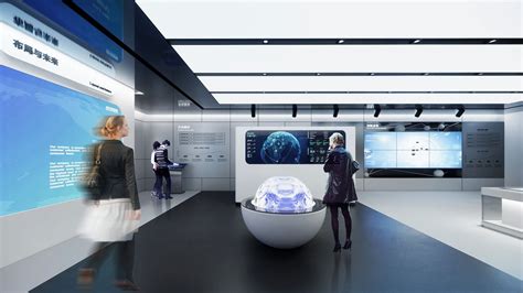 长沙科技展厅设计-完美智慧展厅设计-一站式展厅服务 - 知乎