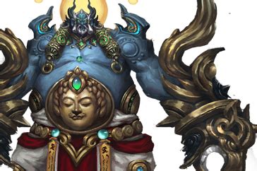 巨灵神“李天王手下战将之一”图片
