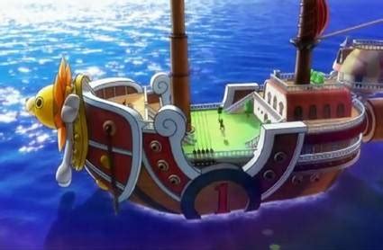揭秘丨想要驰骋《海贼王》世界首要条件，得拥有一艘像样的“船”！