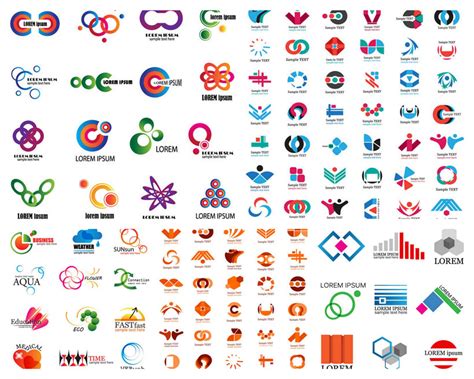 标志设计 | Logo设计 | VI设计-标志的7种类型 (以及如何使用)