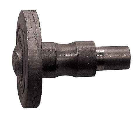 Bouton de barre en acier brut diamètre 28 mm - MERMIER - 360321 | Bricorama