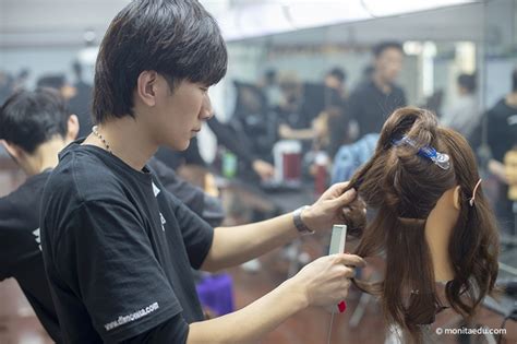 高级发型师—刘炫辰（瓦房店）- 蒙妮坦学院