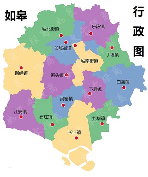 《2020年南通市政区图、市区图》发布！_荔枝网新闻