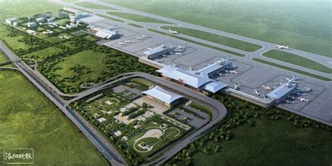 北京大兴机场最新全貌＋平面设计图 - 知乎