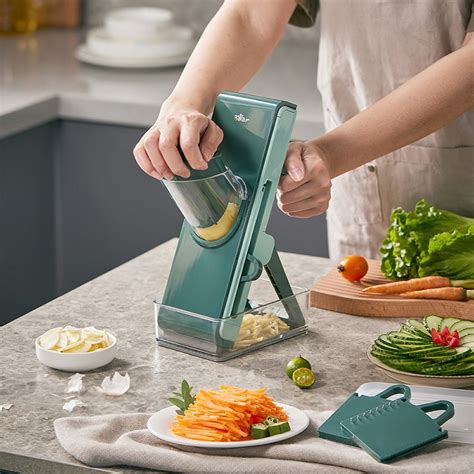 小型台式切菜机 自动切菜机家用小型 胡萝卜 土豆 黄瓜切片机-食品机械设备网