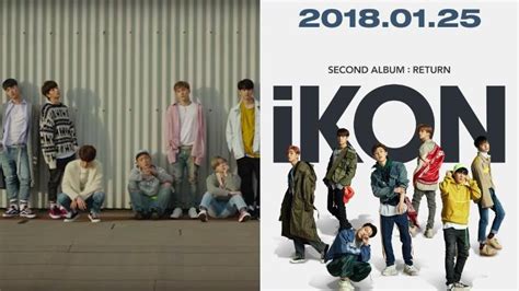 iKON 闪电公开了第二张正规专辑〈RETURN〉前导预告片-新闻资讯-高贝娱乐