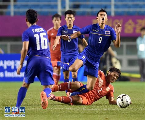 亚运男足-中国香港3-1老挝开门红 中国台北0-0巴勒斯坦_荔枝网新闻
