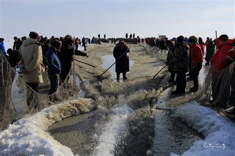 查干湖冬捕，传承千年的渔猎文化