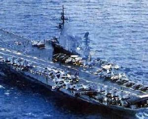 中途岛级航空母舰，美国海军航母中的三朝元老，二战设计的产物_飞行甲板_埃塞克斯_服役