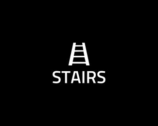 STAIRS楼梯LOGO设计欣赏 - LOGO800