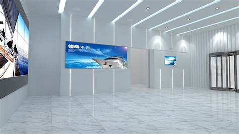 深业集团智慧产城展厅 – 深圳市岩星科技建设有限公司