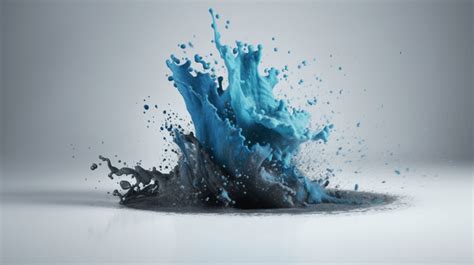 彩色流动液体油漆素材图片免费下载-千库网