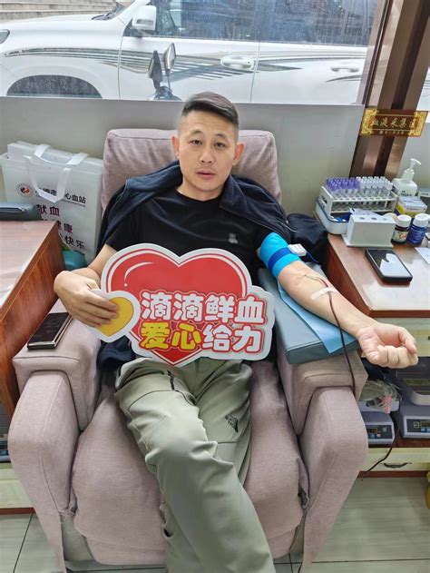 承德分公司双峰寺隧道管理站积极参与分公司团委主题献血活动 - 基层动态