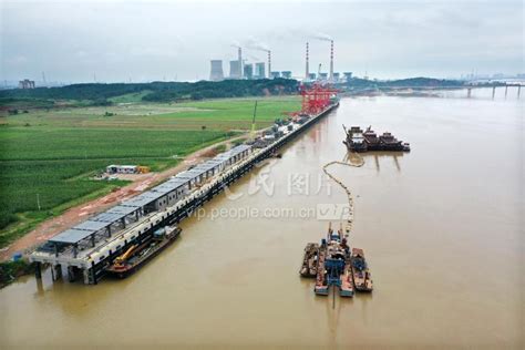 江西丰城：发展内河水运 建设货运码头-人民图片网