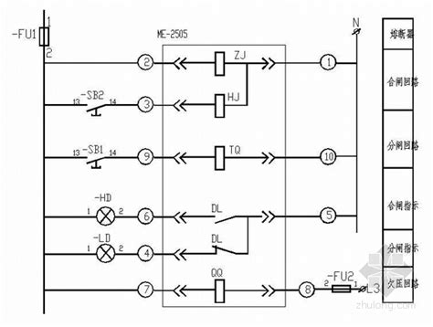 [低压配电系统图]如何看懂低压配电系统图 - 土木在线
