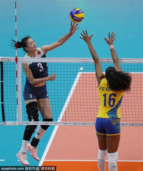 里约奥运会女排半决赛 中国队VS荷兰队