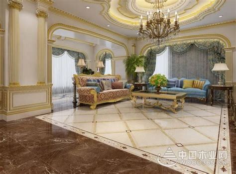一组客厅马可波罗瓷砖图片欣赏-中国木业网