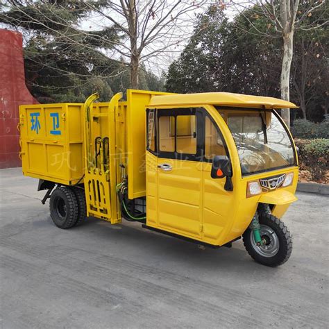 电动挂桶式4立方5立方垃圾车 电动挂桶垃圾车 4方灰挂桶垃圾车 小型垃圾车市场供应-环保在线