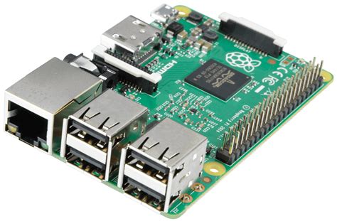 RASPBERRY PI 2 B: Raspberry Pi 2 B, 4x 900 MHz, 1 GB RAM bei reichelt elektronik