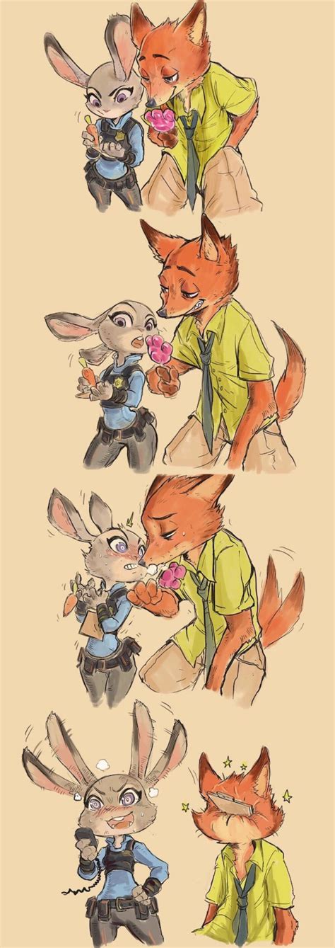 疯狂动物城兔子和狐狸照片图片