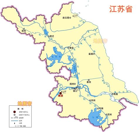 江苏省行政区划_江苏省地图 - 随意云