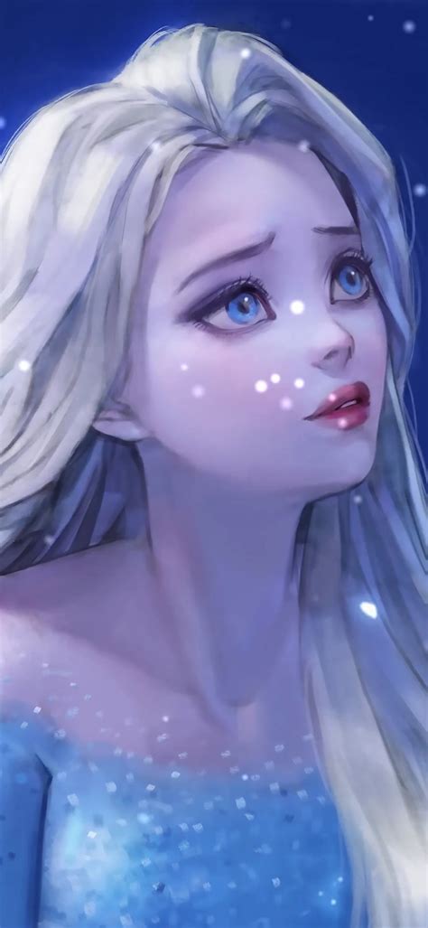 Elsa 公主图片