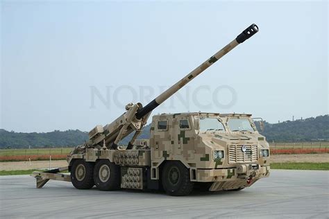 最强炮狙！中国PCL-181型155毫米车载加榴炮，不服来“对狙”呀？_凤凰网视频_凤凰网