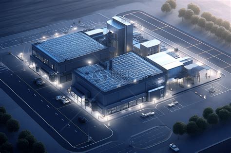 新能源工厂图片素材-正版创意图片600068903-摄图网