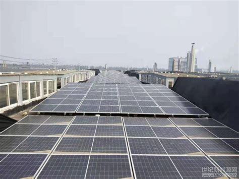 1.2MW！山东商业综合体屋顶光伏发电项目并网发电_低碳_贵和_新能源