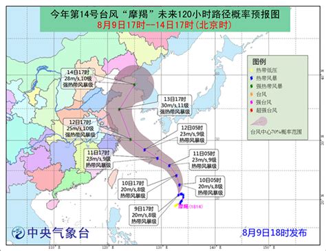 青岛受台风“摩羯”影响 海边巨浪拍岸_坪山新闻网