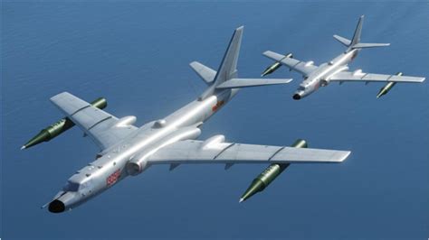 美媒：轰6携带的高超音速空射导弹，对美航母将构成巨大威胁