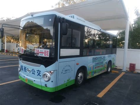 45台苏州金龙微巴助力揭西县绿色城乡公交一体化_ 行业之窗-亚讯车网