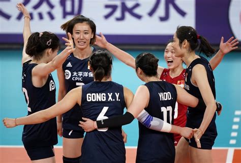 时隔580天国际赛事首秀！中国女排3-0横扫日本女排-直播吧zhibo8.cc